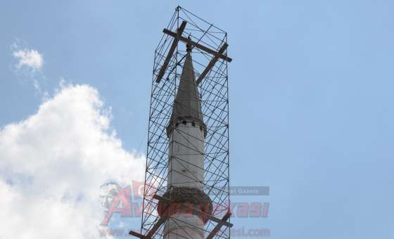 Bahçelievler Ulu Camii Tadilattan Geçiriliyor