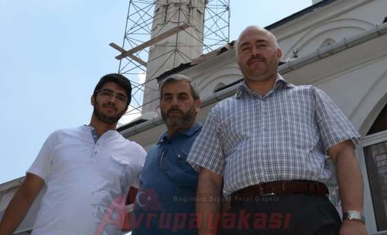Bahçelievler Ulu Camii Tadilattan Geçiriliyor