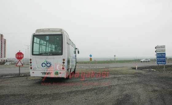 Tekirdağ Yoluna Kavşak Yapılacak