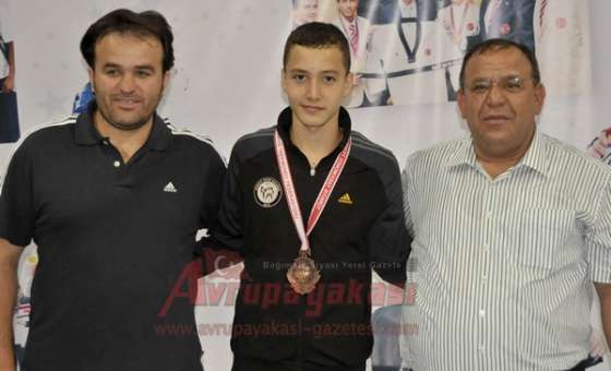 Doruk Spor Kulübü Sporcularından Yasin Taşdemir Türkiye 3`sü Oldu