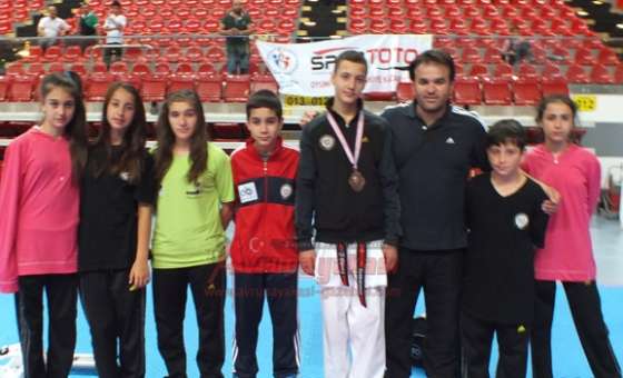 Doruk Spor Kulübü Sporcularından Yasin Taşdemir Türkiye 3`sü Oldu
