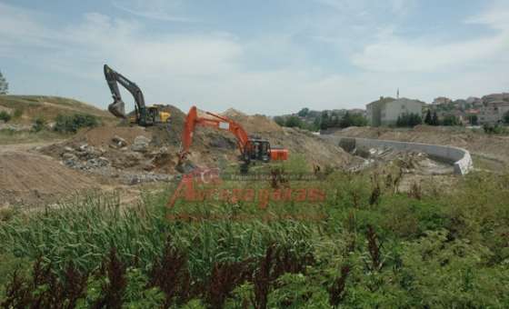 Kumluca Deresi`nde Islah Çalışmaları