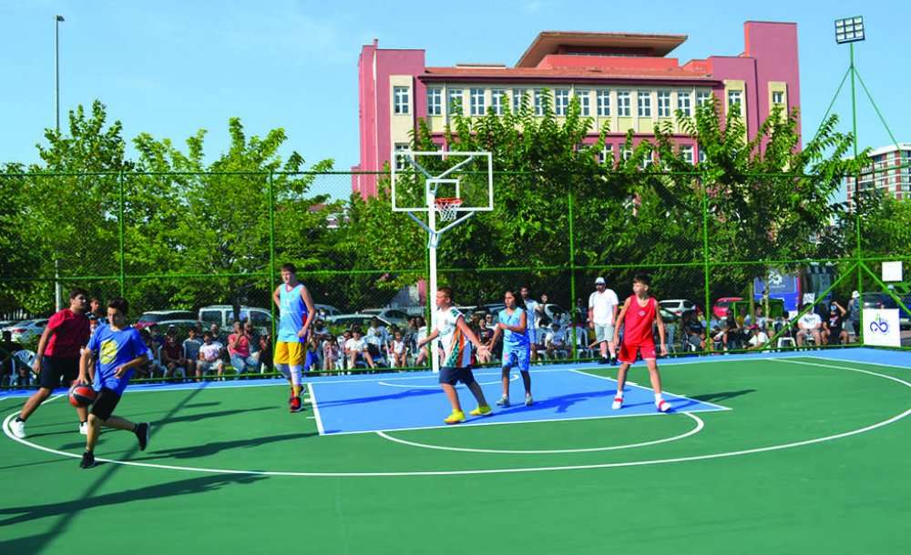 Basketbol Turnuvasına 244 Sporcu Katıldı 