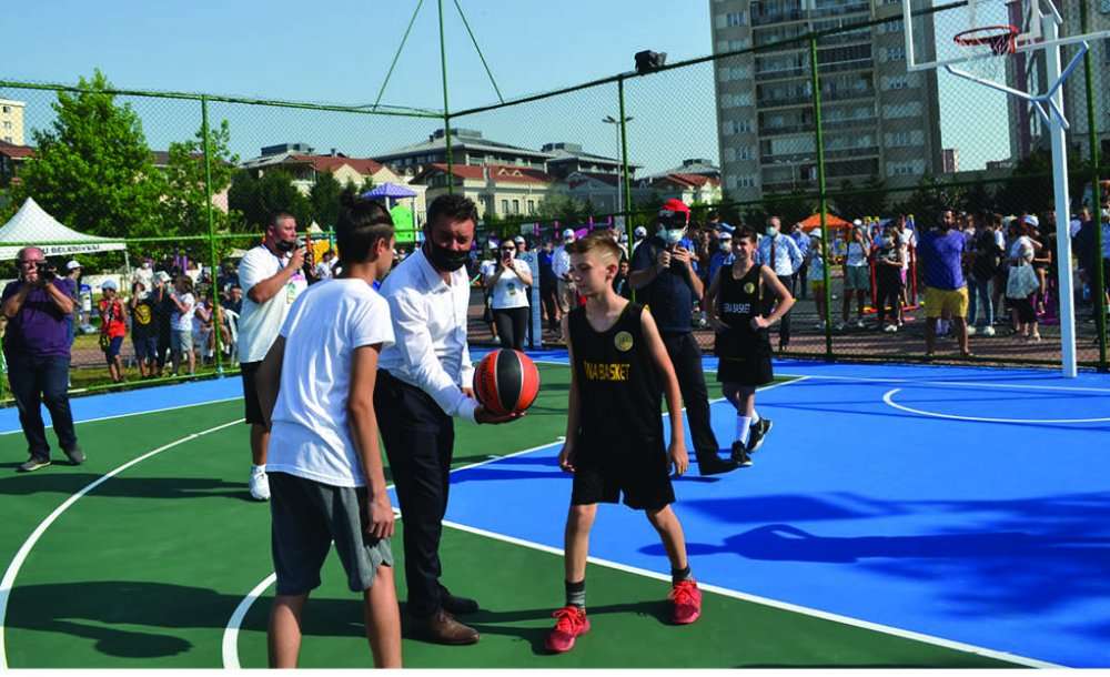 Basketbol Turnuvasına 244 Sporcu Katıldı 