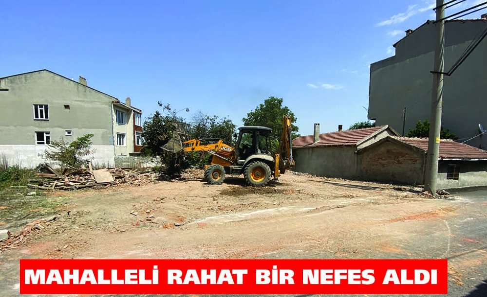 Aylar Sonra Nihayet Yıkıldı 
