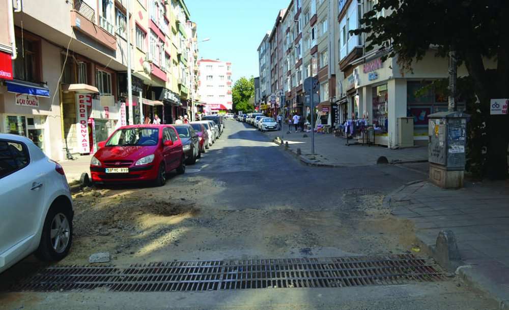 Mandıracı Caddesi'ndeki O Nokta Yapıldı 