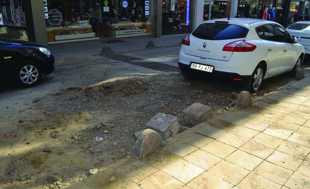 Mandıracı Caddesi'ndeki O Nokta Yapıldı 
