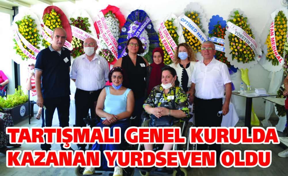  Tartışmalı Genel Kurulda Kazanan Yurdseven Oldu 