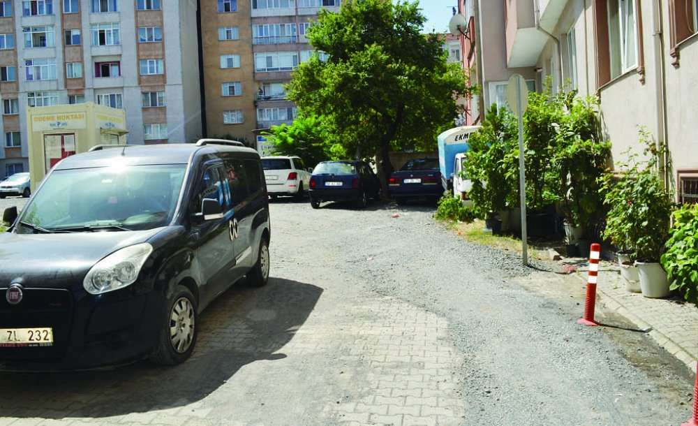Yine Otopark Yine İlgisizlik!