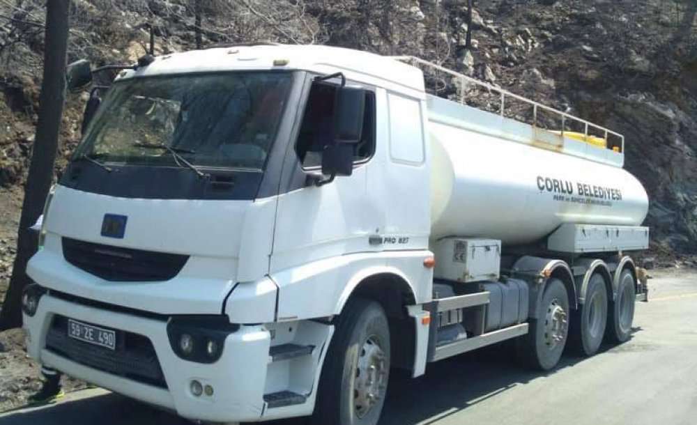 Büyükşehir, Çorlu Ve Ergene Belediyeleri Yardıma Koştu