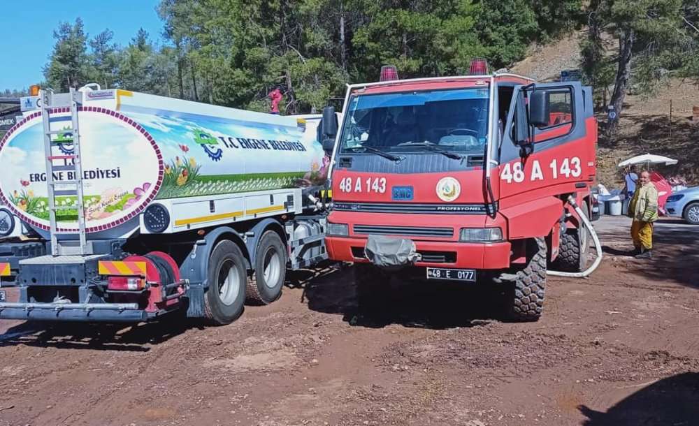 Büyükşehir, Çorlu Ve Ergene Belediyeleri Yardıma Koştu
