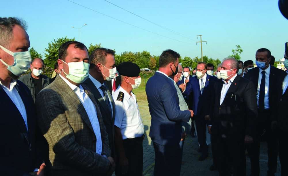 “Yangınlara Karşı Devletimiz Tüm Kurumlarını Harekete Geçirdi”
