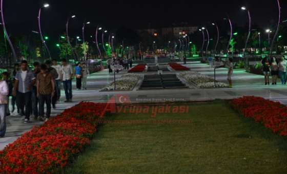  Cumhuriyet Parkı İmrendiriyor