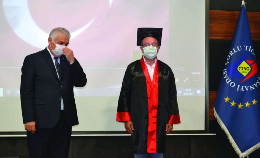 Yıllar Sonra Diploma Heyecanı Yaşadılar  