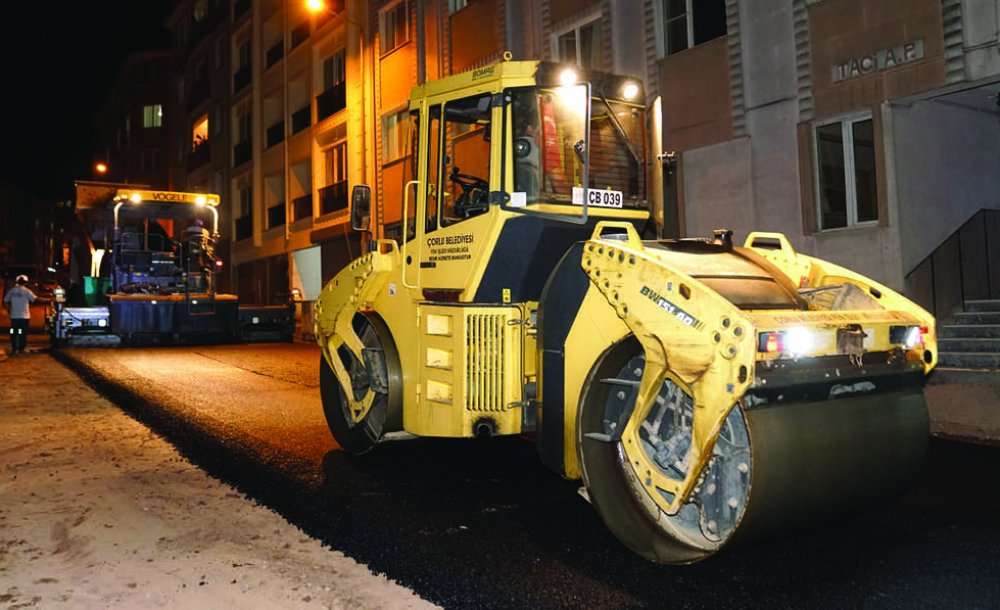 Yol Ve Asfalt Çalışmalarında 3. Etap Tamamlandı
