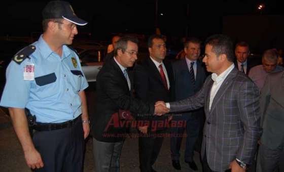 Gençlik Ve Spor Bakanı Suat Kılıç Çorlu`da