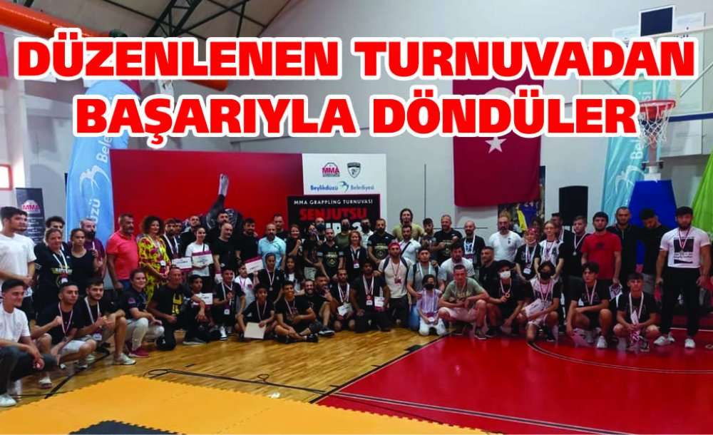 Düzenlenen Turnuvadan Başarıyla Döndüler 