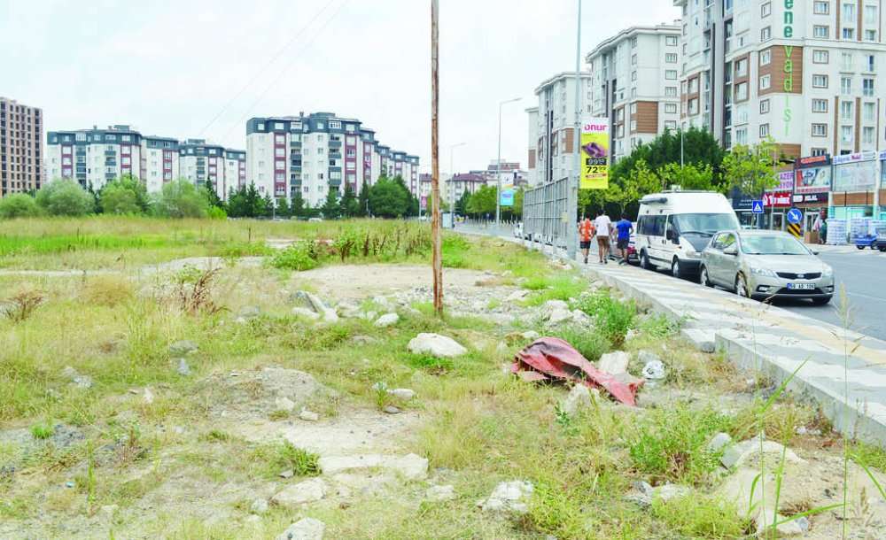 Emlak Konutları Bölgesini Fareler Bastı 