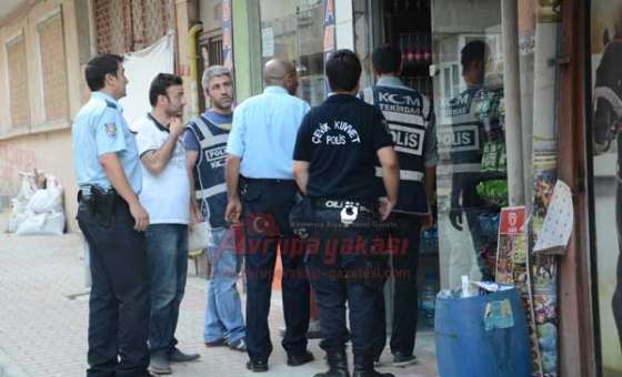 Sigara Satıcılarına Şafak Baskını