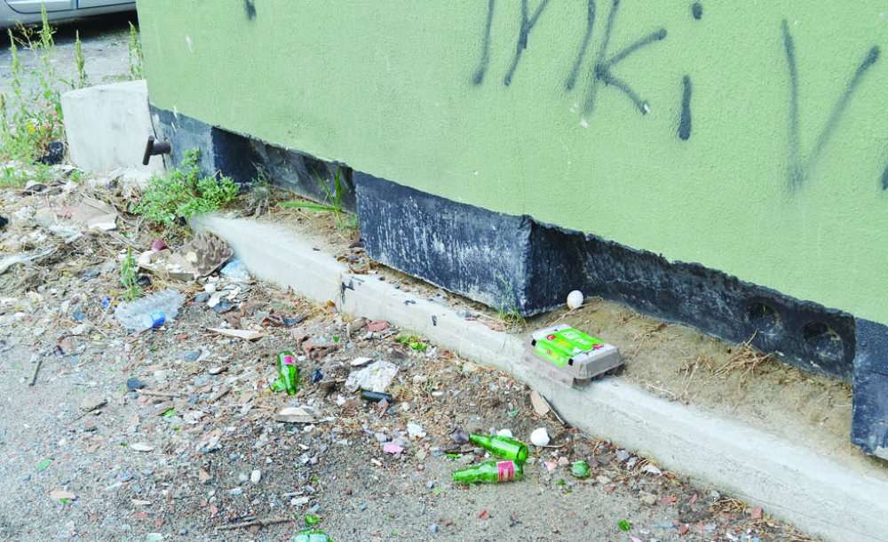 Otopark Uyuşturucu Yatağı Oldu 