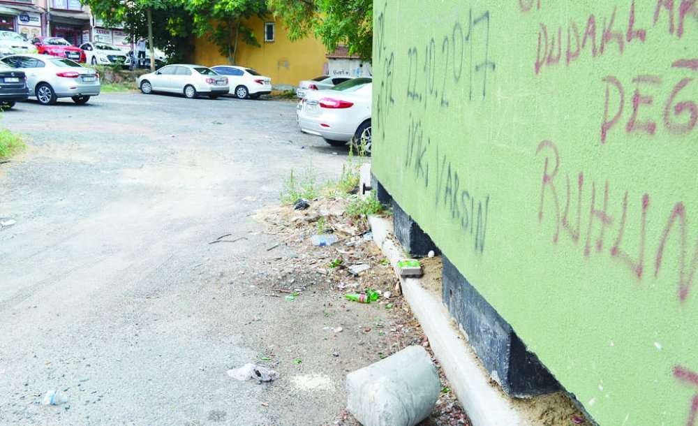 Otopark Uyuşturucu Yatağı Oldu 