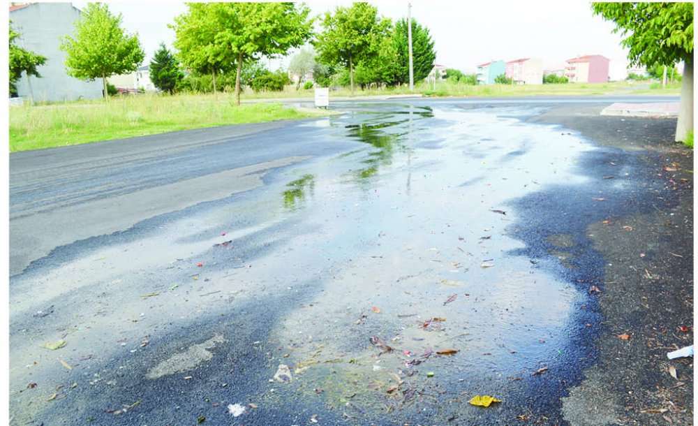 Su Patlağına Teski Ekipleri Anında Müdahale Etti 