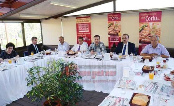  6. Basın Buluşması Çorlu`da Gerçekleştirildi