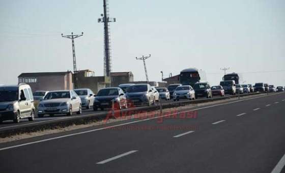 Tatilcilere Trafik Eziyeti