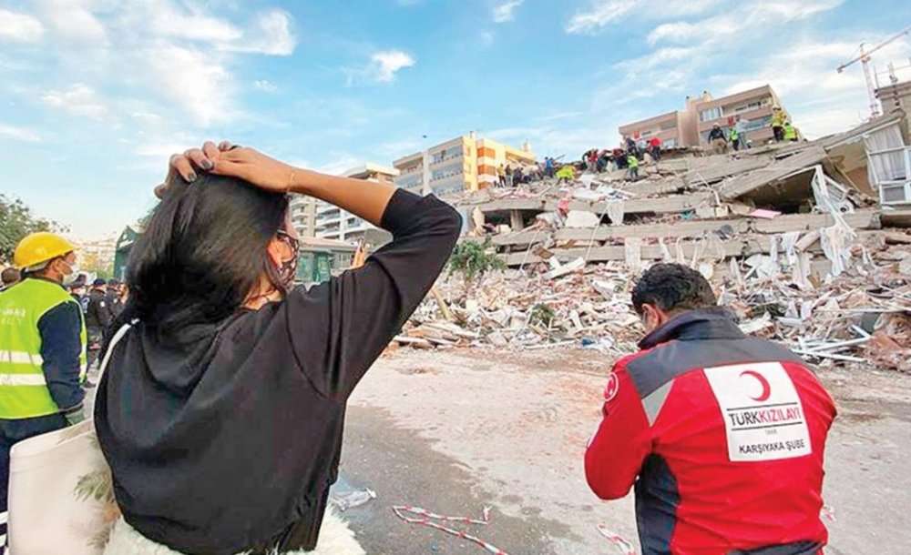 Büyük Marmara Depreminin Üzerinden 22 Yıl Geçti 