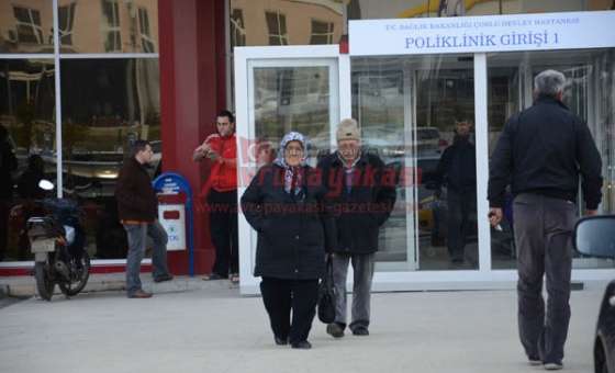Çorlu Devlet Hastanesi'nde Mesai Sonrası Poliklinik Hizmeti  