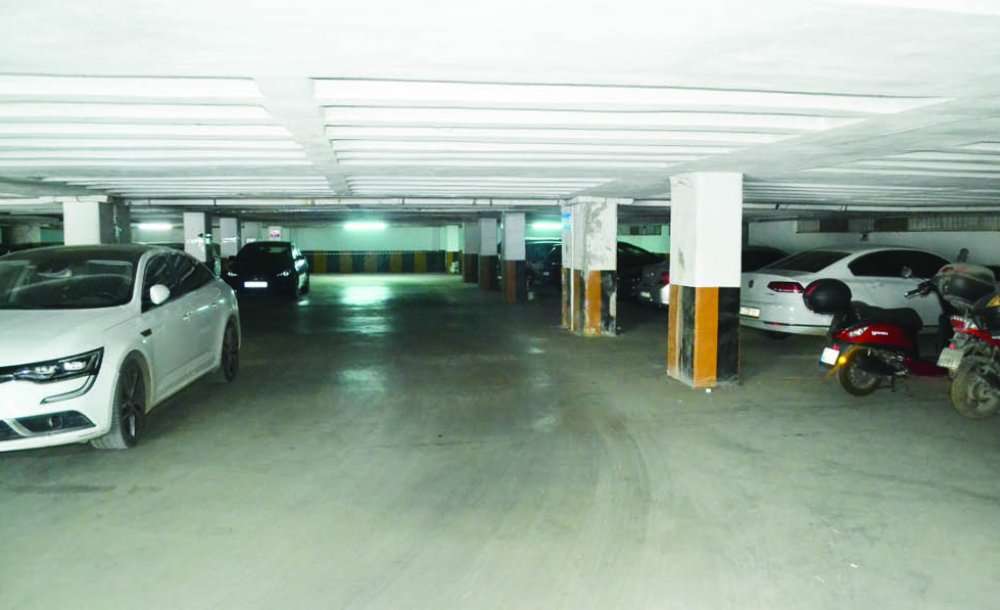 Gündeme Taşıdığımız Otopark Yenileniyor 