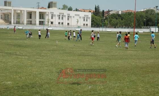 Çocukların Yeni Oyun Alanı Cumhuriyet Parkı
