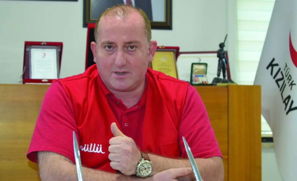 Kızılay, Sel Felaketinin Yaşandığı Sinop'a Gitti