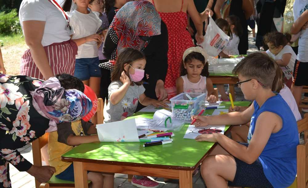 Önerler Mahallesi'nde Çocuklar Gönüllerince Eğlendi