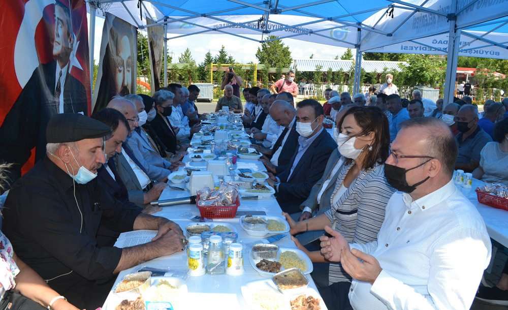 Devlet Erkânı Cem Evi'nde Buluştu 