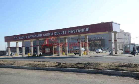 Çorlu Devlet Hastanesi'nde Mesai Sonrası Poliklinik Hizmeti  