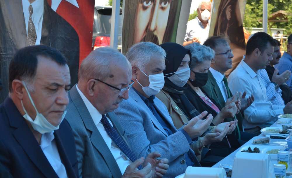 Devlet Erkânı Cem Evi'nde Buluştu 