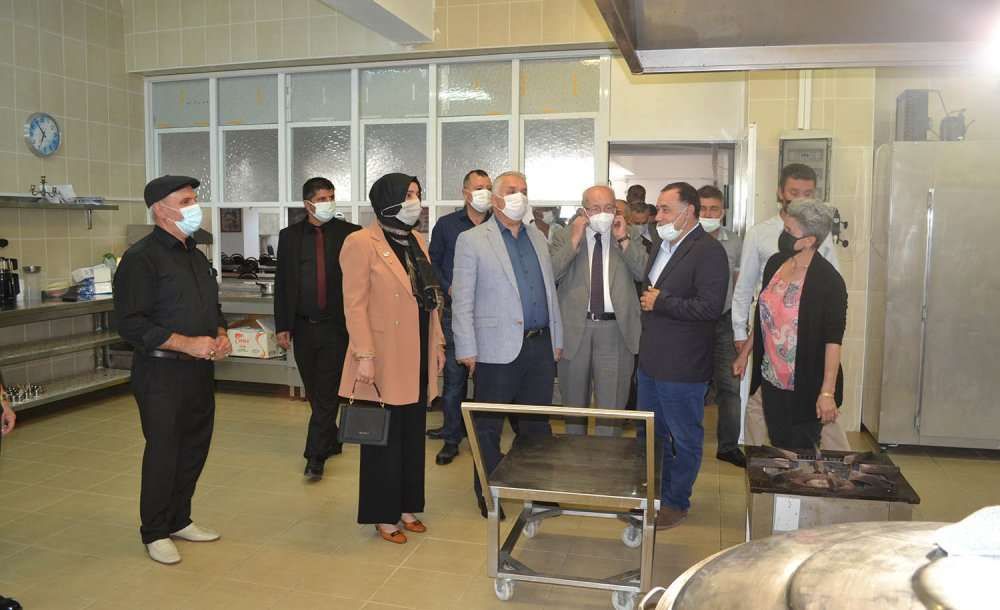 Devlet Erkânı Cem Evi'nde Buluştu 