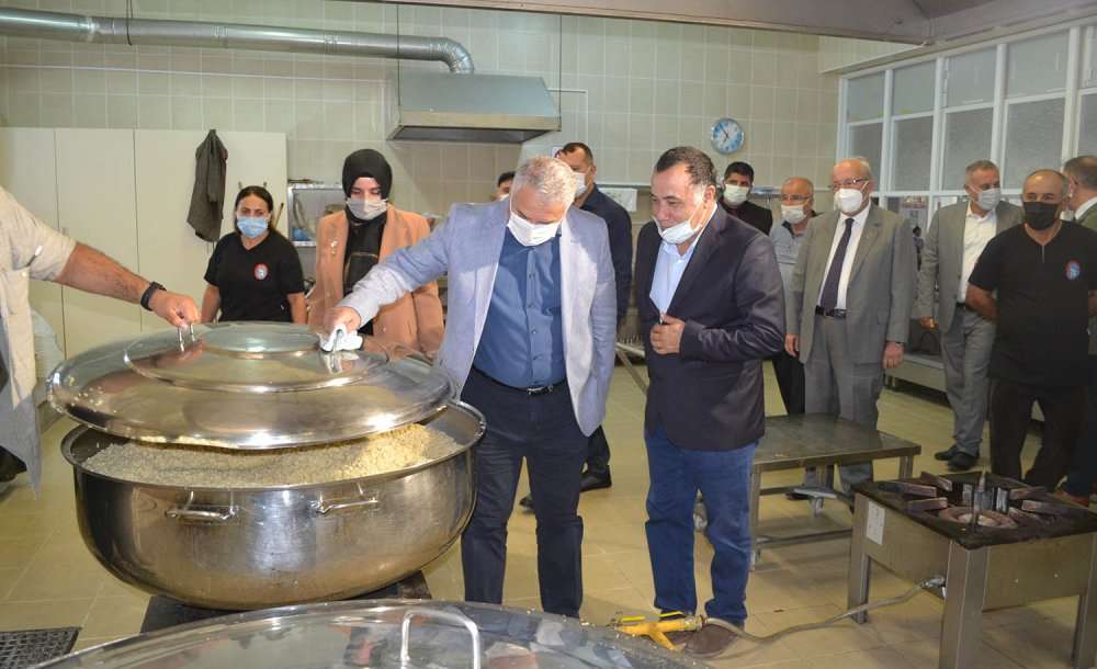 Devlet Erkânı Cem Evi'nde Buluştu 