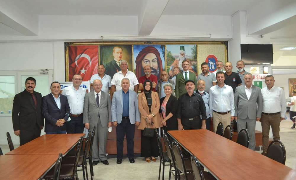 Devlet Erkânı Cem Evi'nde Buluştu 
