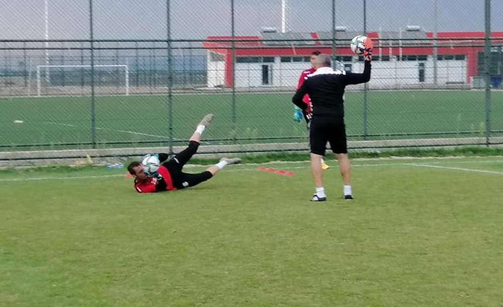 Ergene Velimeşespor'un Afyon Kampı Sürüyor 