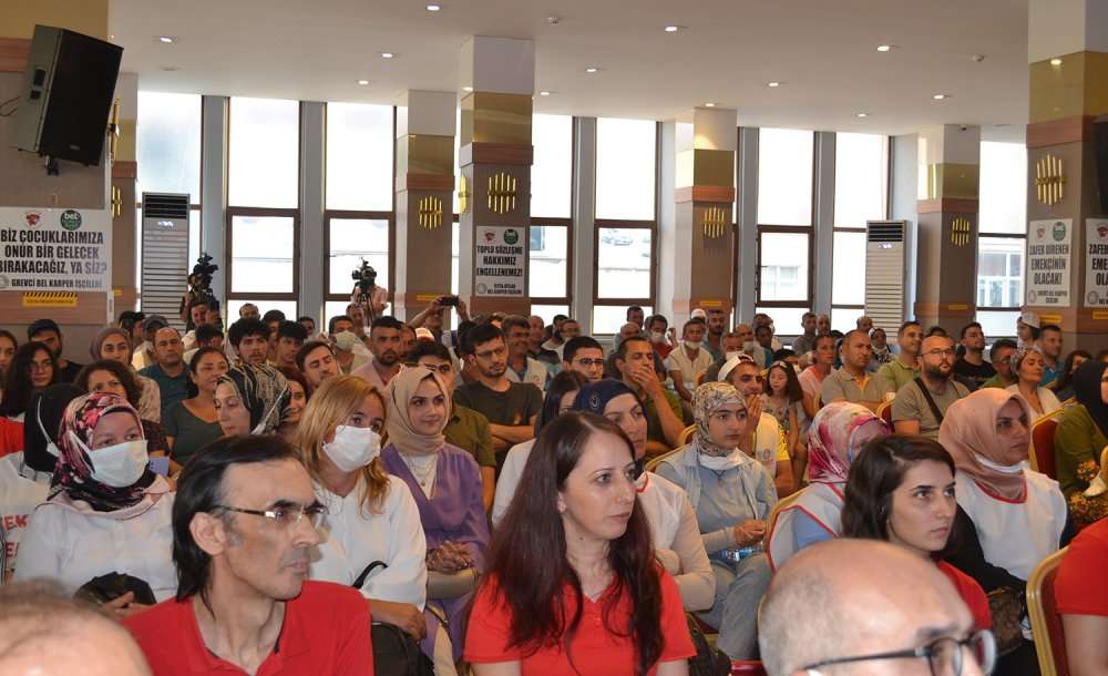Grev Günlüğü Belgeselinin İlk Gösterimi Çorlu'da Yapıldı