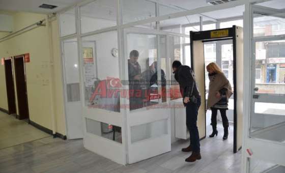  Çorlu Adliyesi Yenilendi  