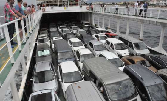 Martaş'tan Avşa Ve Bandırmaya Sefer