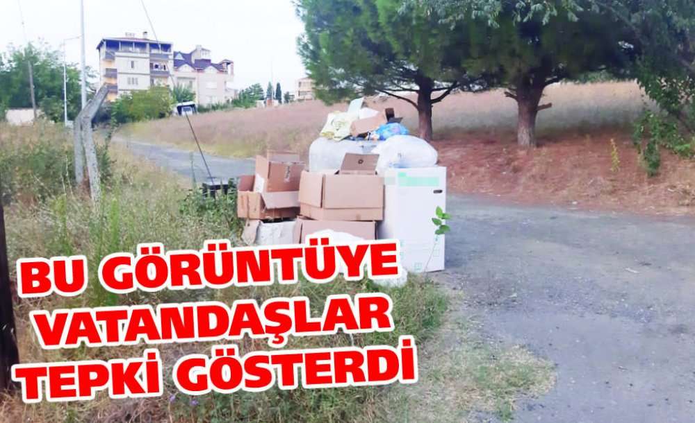 Bu Görüntüye Vatandaşlar Tepki Gösterdi 