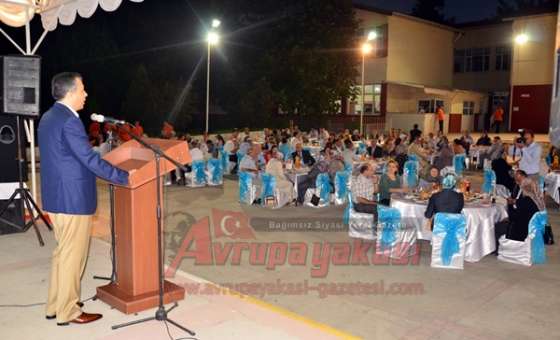 Tekirdağ Valisi Ali Yerlikaya Şehit Aileleri Ve Gazilerle İftarda Bir Araya Geldi