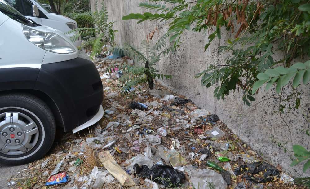 Yine Uyuşturucu Yine O Park!