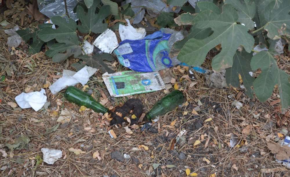 Yine Uyuşturucu Yine O Park!