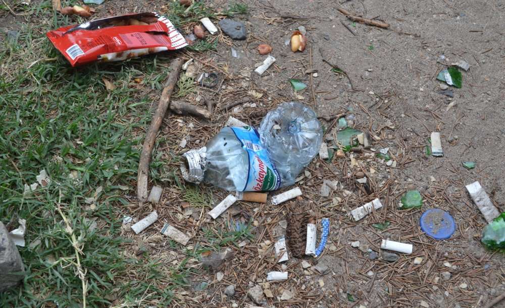 Yine Uyuşturucu Yine O Park!