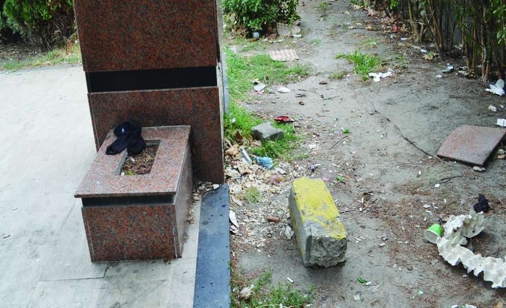 Yine Uyuşturucu Yine O Park!